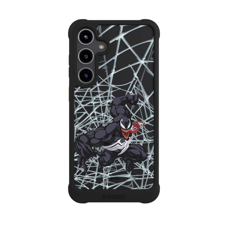 Galaxy S24 + NIVOmax Venom Spiderweb