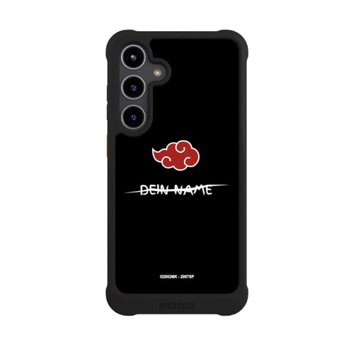 Samsung Galaxy S24+ NIVOmax Akatsuki personalisierbar Schwarz