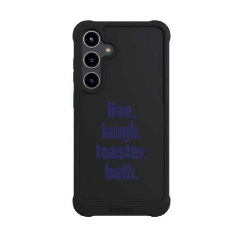 Samsung Galaxy S24+ NIVOmax Live. Laugh. Toaster. Bath.