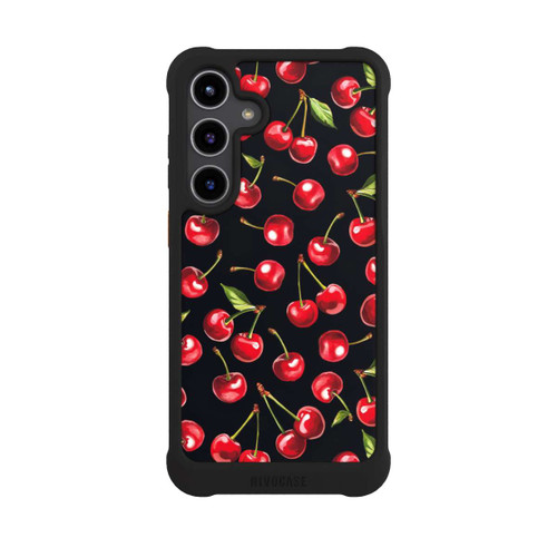 Samsung Galaxy S24+ NIVOmax Kirschmuster Schwarz mit KI