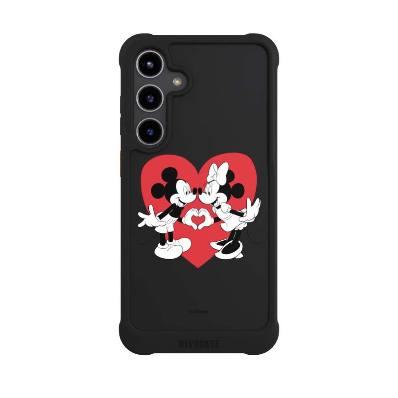 Galaxy S24 + NIVOmax Mickey And Minnie Love