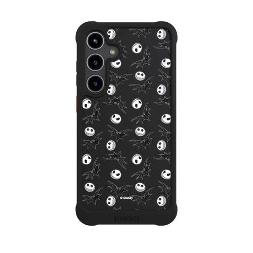 Samsung Galaxy S24+ NIVOmax Nightmare Before Christmas Pattern Transparent
