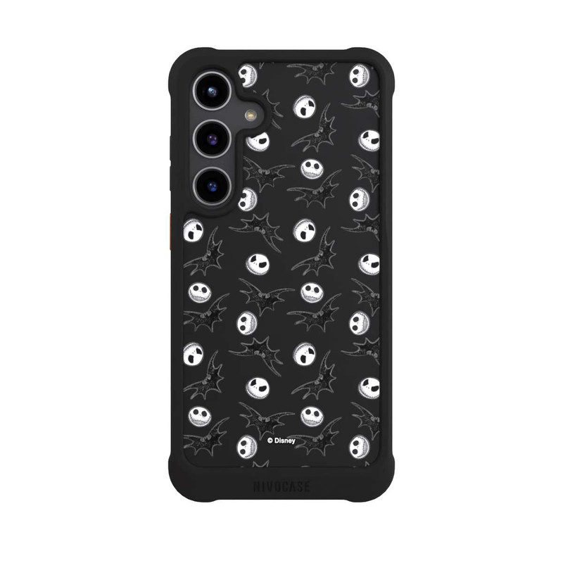 Galaxy S24 + NIVOmax Nightmare Before Christmas Pattern Transparent