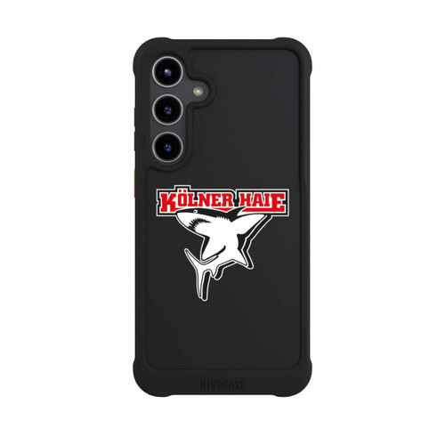 Samsung Galaxy S24+ NIVOmax Kölner Haie Logo Transparent