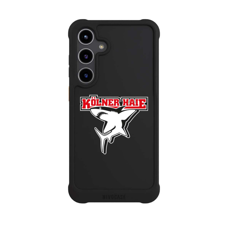 Galaxy S24 + NIVOmax Kölner Haie Logo Transparent