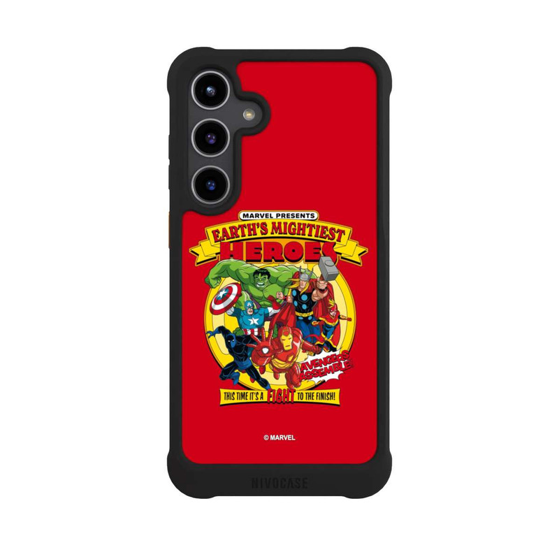 Galaxy S24 + NIVOmax Marvel Avengers Earth´s Mightiest Heroes