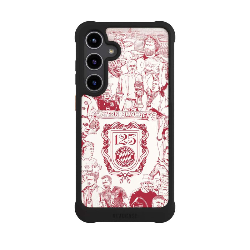 Galaxy S24 + NIVOmax FCB 125 Jahre Legenden