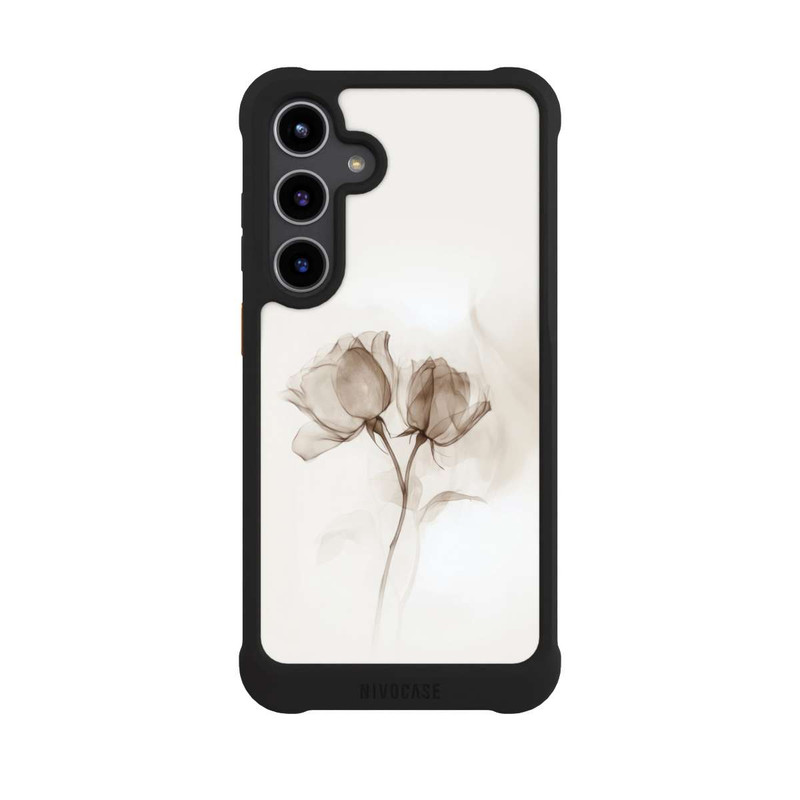 Galaxy S24 + NIVOmax Brown Rose