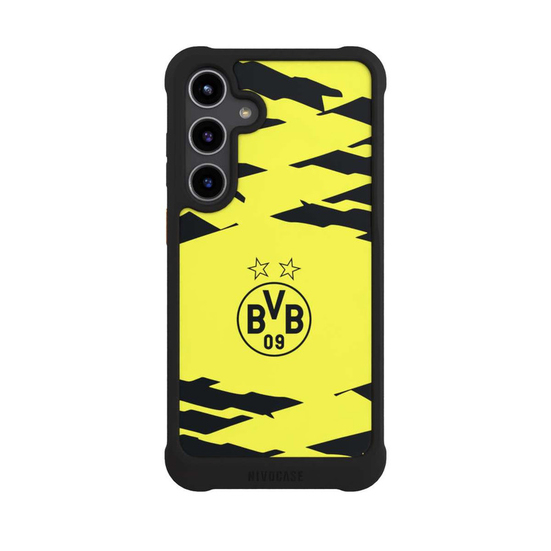 Galaxy S24 + NIVOmax BVB Sondertrikot Neon