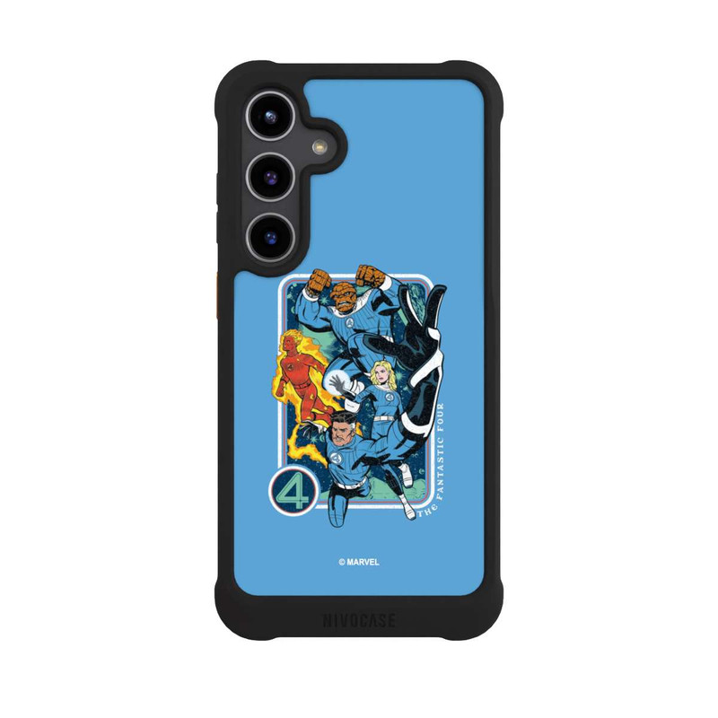 Galaxy S24 + NIVOmax The Fantastic Four Comic
