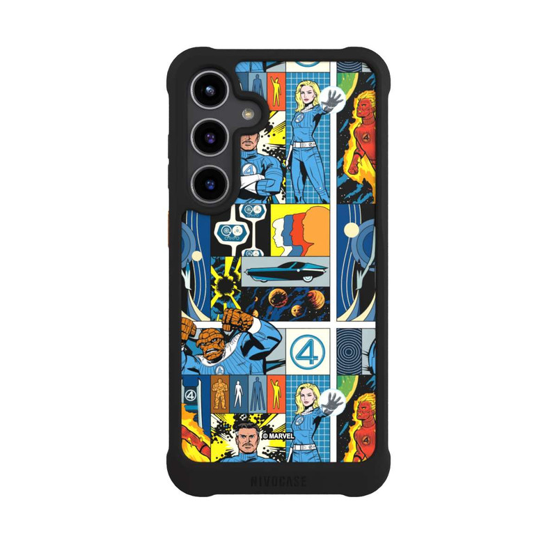 Galaxy S24 + NIVOmax The Fantastic Four Pattern
