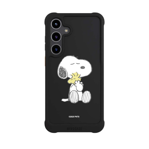 Samsung Galaxy S24+ NIVOmax Snoopy And Woodstock Cuddling transparent