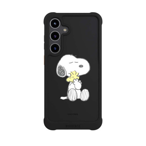 Samsung Galaxy S24+ NIVOmax Snoopy And Woodstock Cuddling transparent