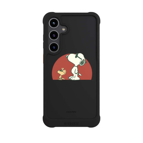 Samsung Galaxy S24+ NIVOmax Snoopy Woodstock Far Out transparent