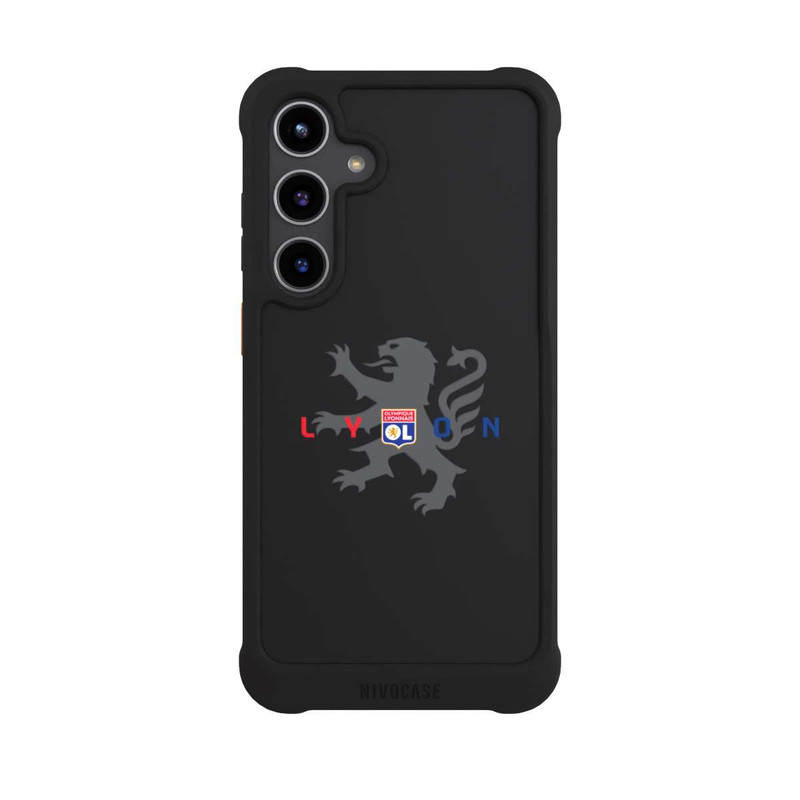 Galaxy S24 + NIVOmax OL Lyon Transparent