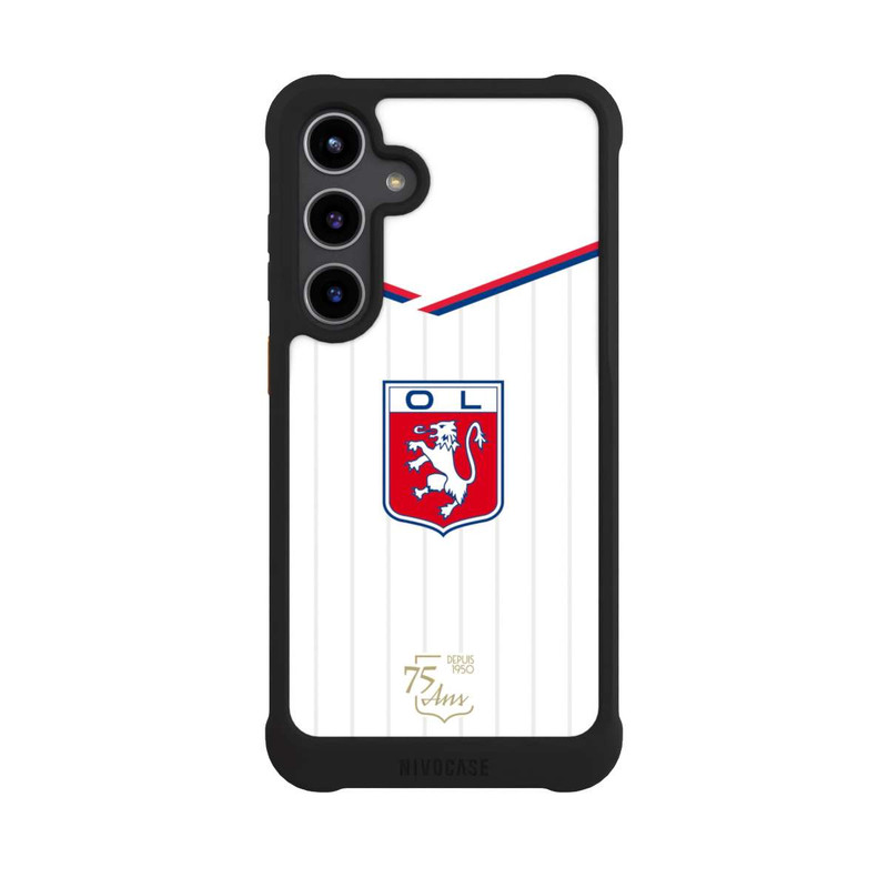 Galaxy S24 + NIVOmax OL 75 anniversaire