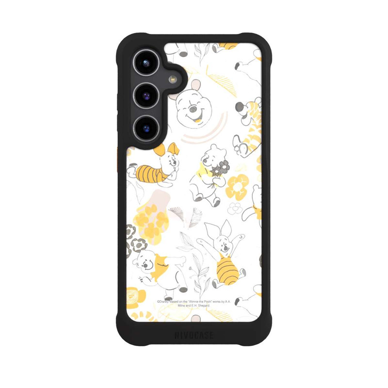 Galaxy S24 + NIVOmax Winnie Puuh Spring Pattern