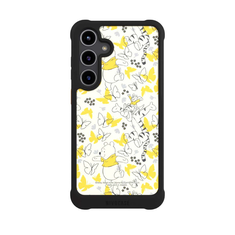 Galaxy S24 + NIVOmax Winnie Puuh Butterfly Pattern