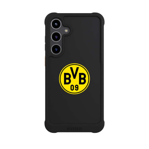 Samsung Galaxy S24+ NIVOmax BVB Logo Transparent