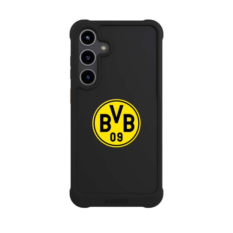 Galaxy S24 + NIVOmax BVB Logo Transparent