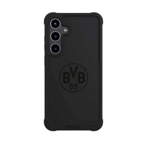 Samsung Galaxy S24+ NIVOmax BVB Logo Schwarz Transparent