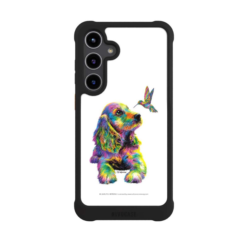 Galaxy S24 + NIVOmax Cocker Spaniel