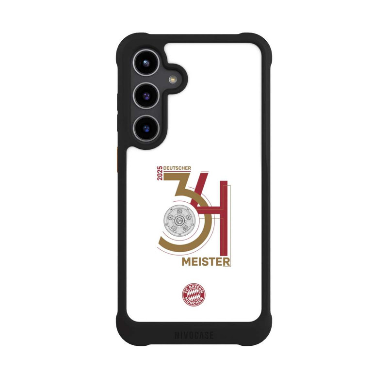 Galaxy S24 + NIVOmax FCB Deutscher Meister 2025