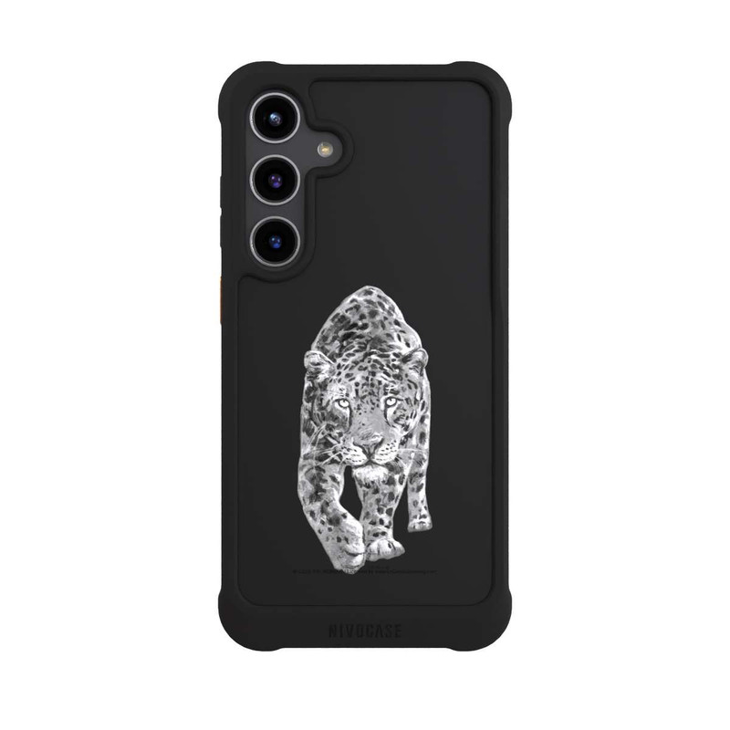 Galaxy S24 + NIVOmax Leopard transparent
