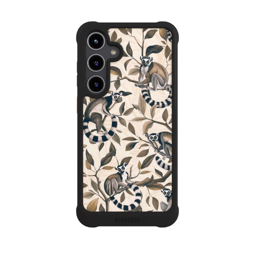 Samsung Galaxy S24+ NIVOmax Lush Tropical Lemur Paradise
