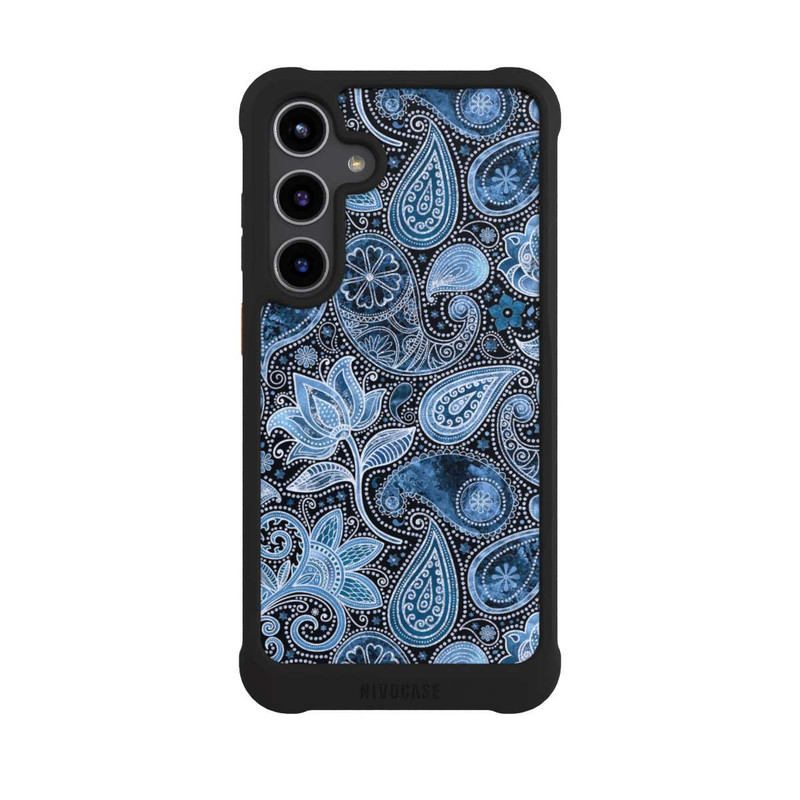 Galaxy S24 + NIVOmax Magic India Ornate Paisley Tapestry