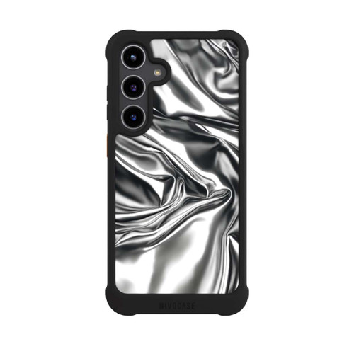 Samsung Galaxy S24+ NIVOmax Shiny Chrome Silver