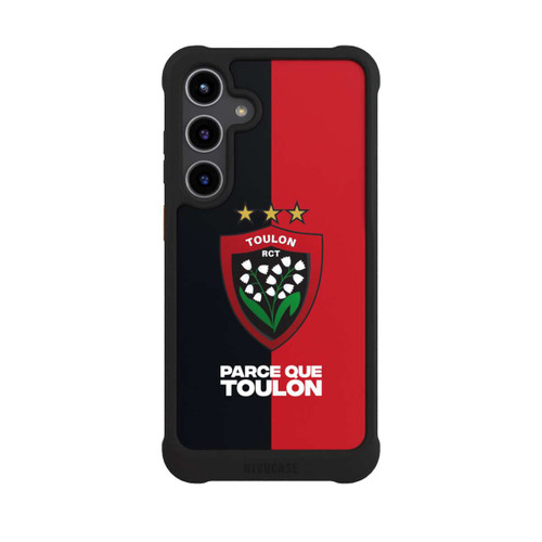 Samsung Galaxy S24+ NIVOmax RCT Logo Rouge Noir