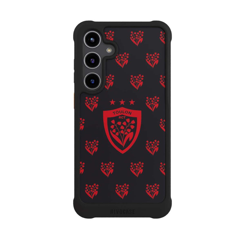 Galaxy S24 + NIVOmax RCT Motif Muguet Rouge