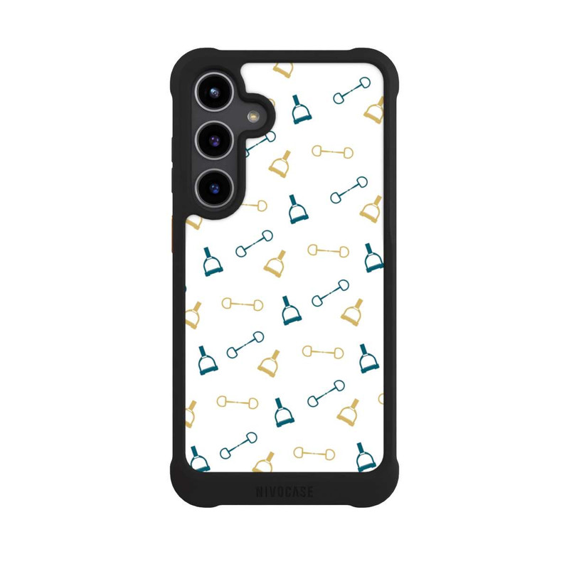 Galaxy S24 + NIVOmax Muster Reitsport