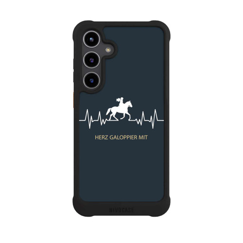 Samsung Galaxy S24+ NIVOmax Herz Galoppier Mit