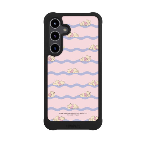 Samsung Galaxy S24+ NIVOmax Winnie the Pooh Pink Waves
