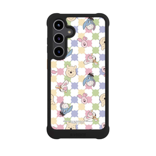 Samsung Galaxy S24+ NIVOmax Winnie Puuh und Freunde farbenfrohes Muster