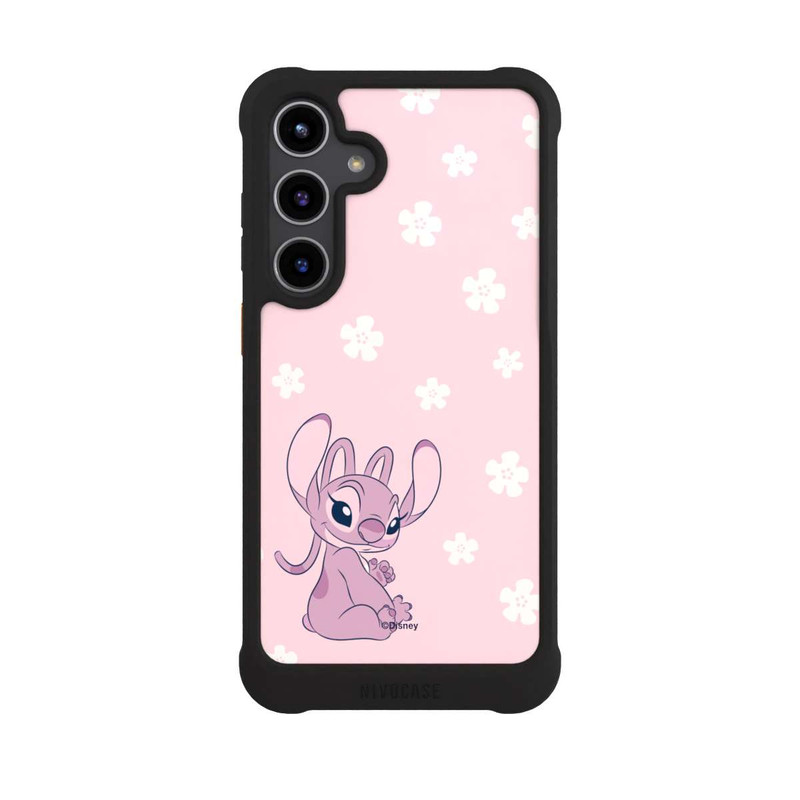 Galaxy S24 + NIVOmax Angel Pink Pastel Flowers
