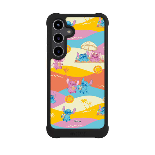 Samsung Galaxy S24+ NIVOmax Stitch Neon Summer Pattern