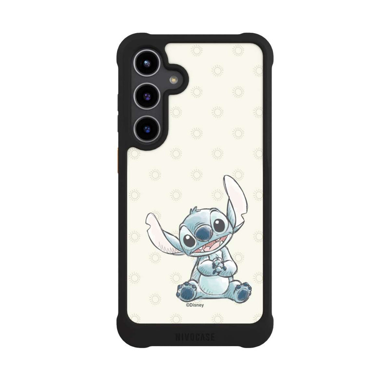 Galaxy S24 + NIVOmax Stitch Pastel Sun Smiles