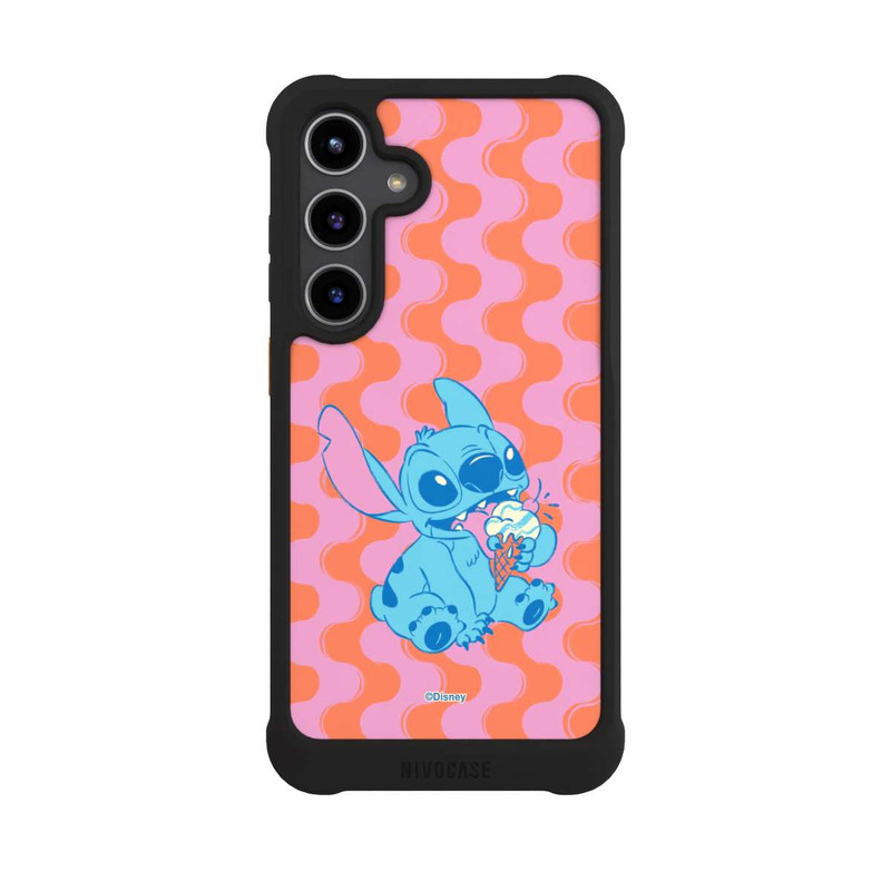 Galaxy S24 + NIVOmax Stitch Neon Ice Cream