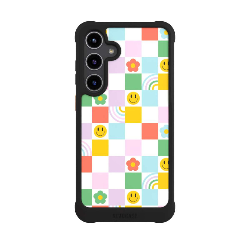 Galaxy S24 + NIVOmax Smile Pattern