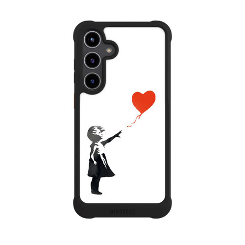 Samsung Galaxy S24+ NIVOmax Girl With Red Balloon