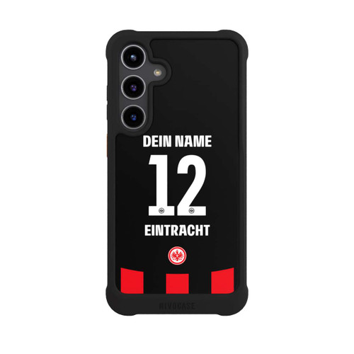 Samsung Galaxy S24+ NIVOmax Eintracht Frankfurt Trikot Personalisierbar 25-26