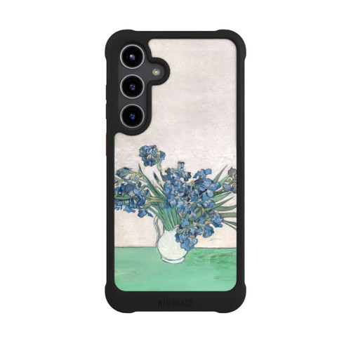 Samsung Galaxy S24+ NIVOmax Irises, by Vincent Van Gogh