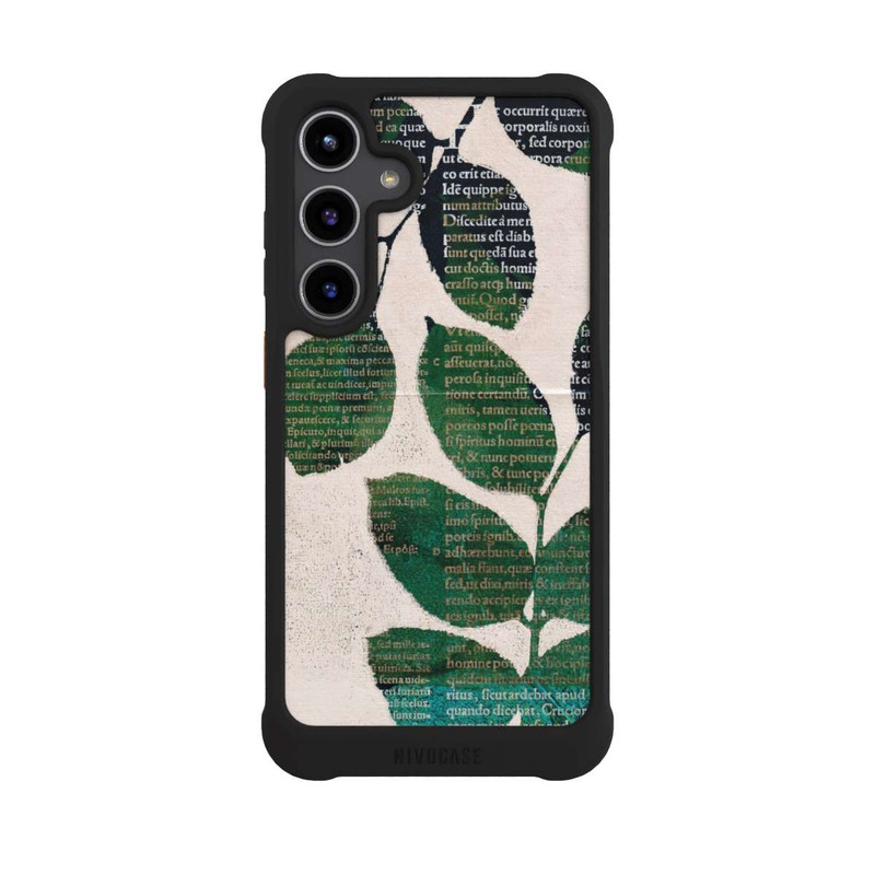 Galaxy S24 + NIVOmax Leaves, 2024, by Marco Campedelli