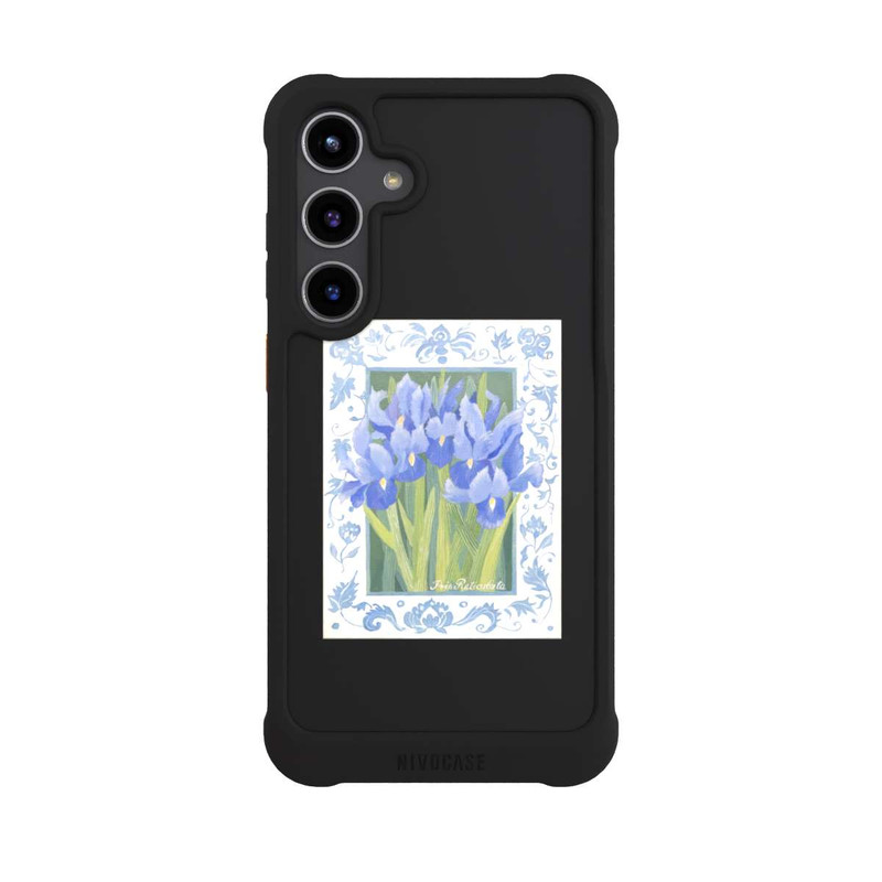 Galaxy S24 + NIVOmax Blue Iris, by Jennifer Abbott