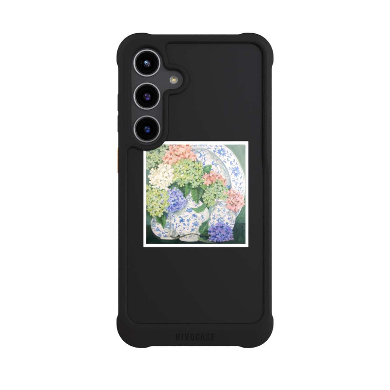Galaxy S24 + NIVOmax Hydrangeas by Jennifer Abbott