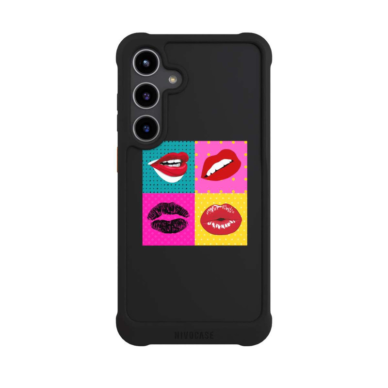 Galaxy S24 + NIVOmax The Symbol Of The Kiss, by George Rosaly