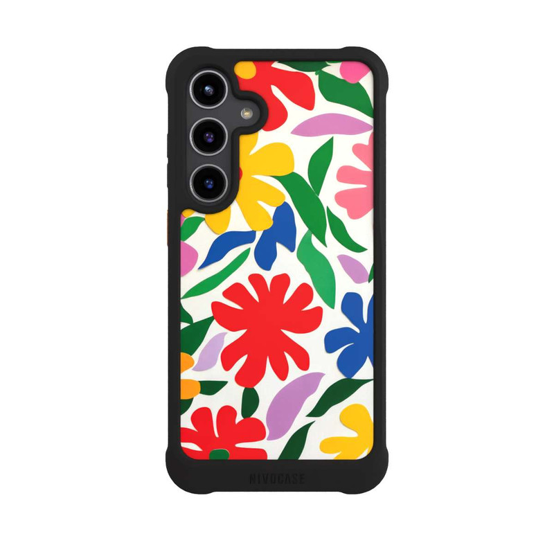 Galaxy S24 + NIVOmax Flowerlove Illustration